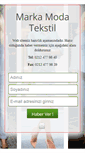 Mobile Screenshot of markamoda.com.tr